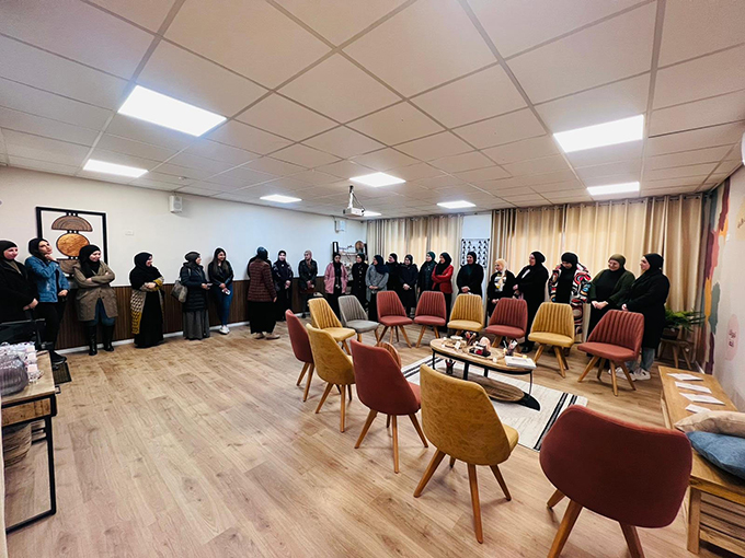 مدرسة أجيال تفتتح صرح والدي تربويّدردشات بنكهة إحنا